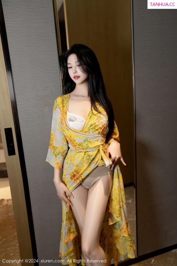 陈若依 抖娘利世 [XiuRen]高清写真图 2024.01.18 No.7981 利世 丝袜美腿第35张图片